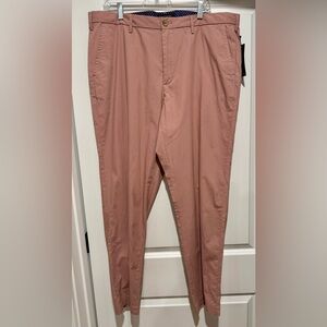 Banana Republic Mason Men's Dusty Rose Chinos